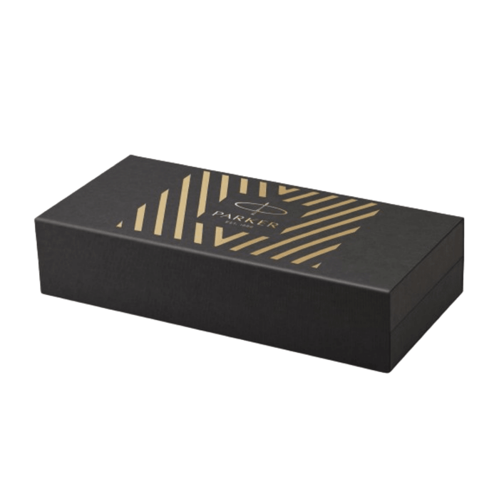 Parker Sonnet Ballpoint Pen - Arrow - Gold Trim - Pen Boutique Ltd