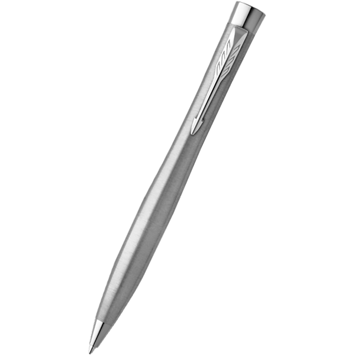 Parker Urban Twist Ballpoint Pen - Metro Metallic - Chrome Trim - Pen Boutique Ltd