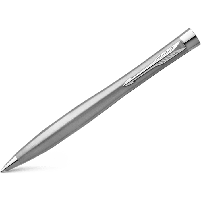 Parker Urban Twist Ballpoint Pen - Metro Metallic - Chrome Trim - Pen Boutique Ltd