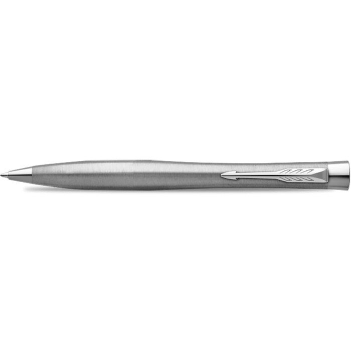 Parker Urban Twist Ballpoint Pen - Metro Metallic - Chrome Trim - Pen Boutique Ltd
