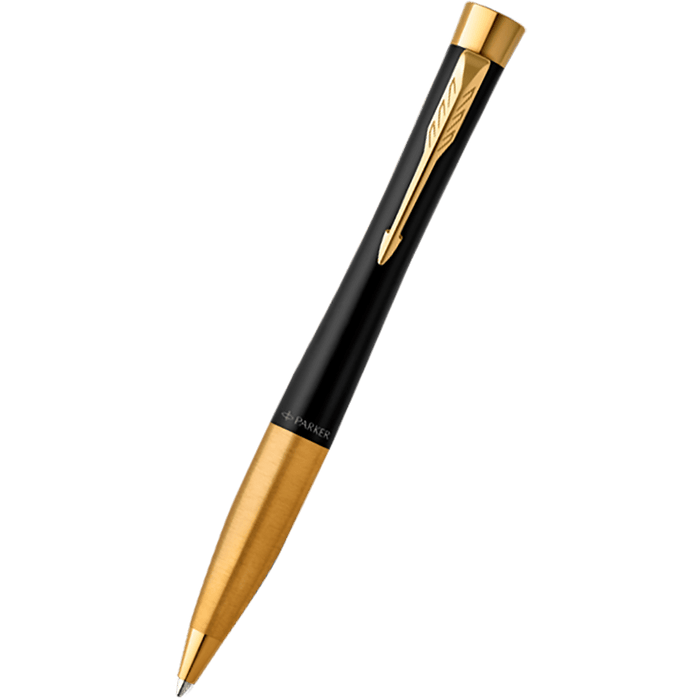 Parker Urban Twist Ballpoint Pen - Muted Black - Gold Trim - Pen Boutique Ltd