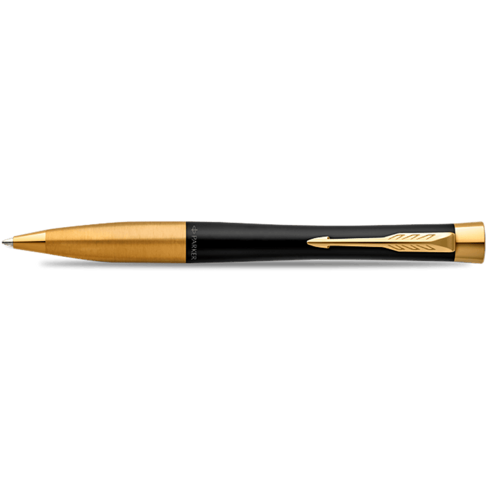 Parker Urban Twist Ballpoint Pen - Muted Black - Gold Trim - Pen Boutique Ltd
