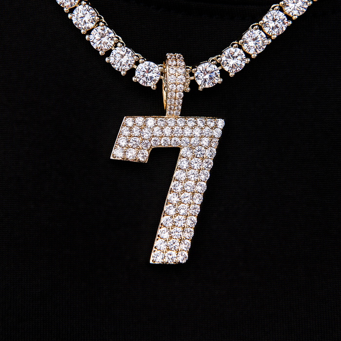 18k Gold Plated / Yellow Gold / 7