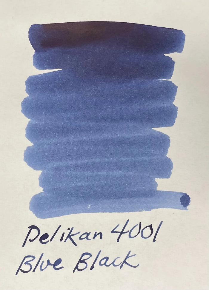Pelikan 4001 Ink Bottle - Blue - Black - 62.5ml - Pen Boutique Ltd