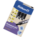 Pelikan 440 Marker - Permanent Black - 10/box - Pen Boutique Ltd