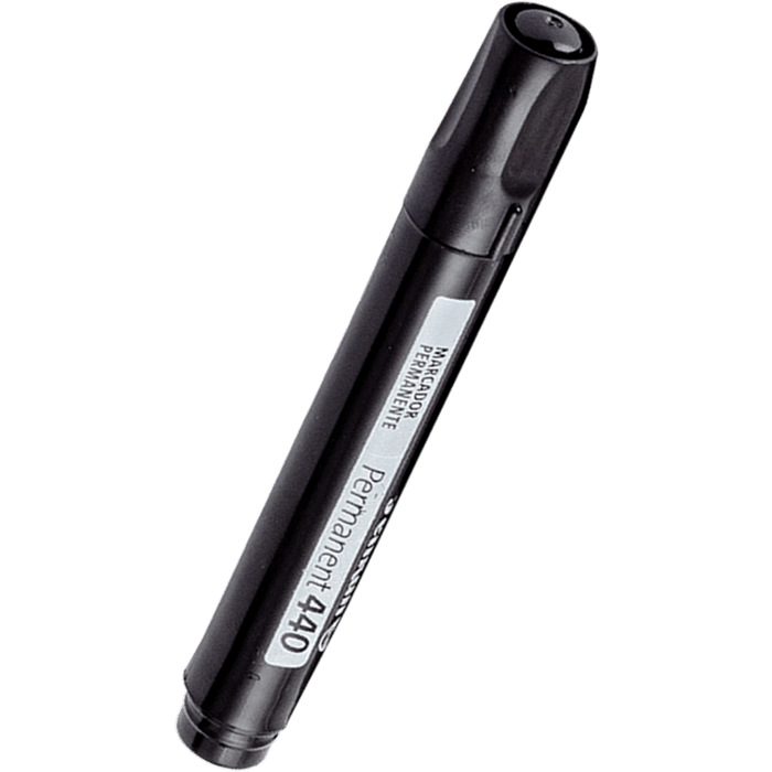 Pelikan 440 Marker - Permanent Black - 10/box - Pen Boutique Ltd