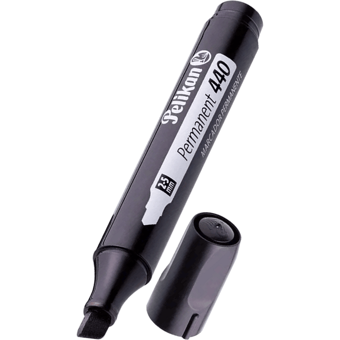 Pelikan 440 Marker - Permanent Black - 10/box - Pen Boutique Ltd