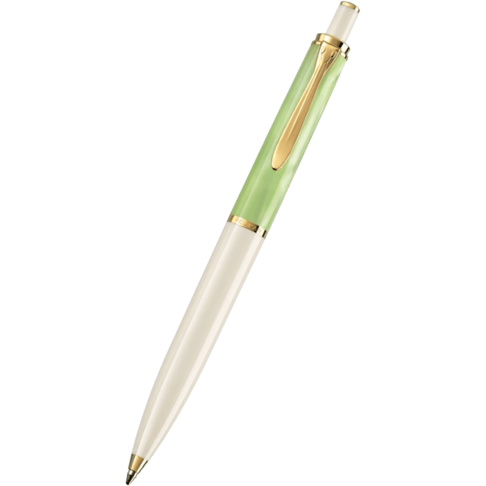 Pelikan Classic Ballpoint Pen - K200 Pastel Green - Pen Boutique Ltd