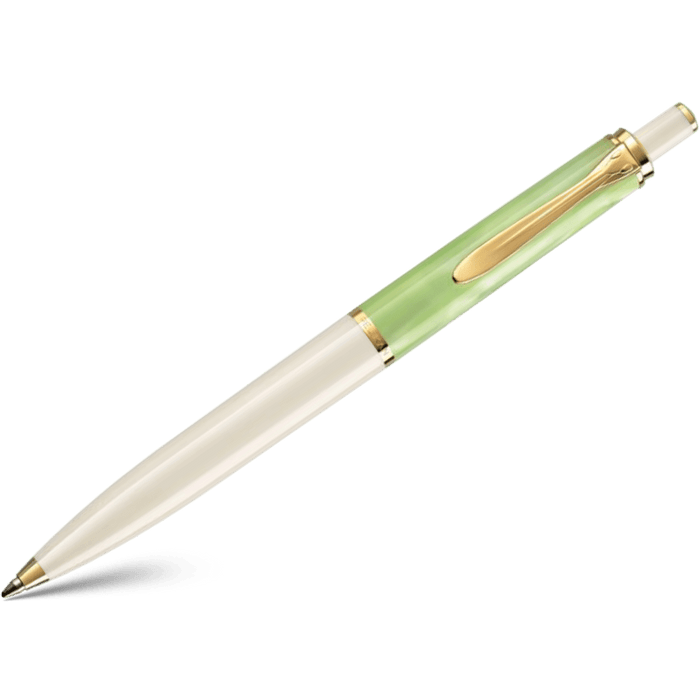 Pelikan Classic Ballpoint Pen - K200 Pastel Green - Pen Boutique Ltd