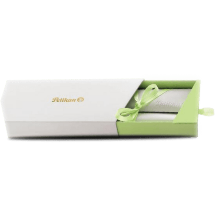 Pelikan Classic Ballpoint Pen - K200 Pastel Green - Pen Boutique Ltd