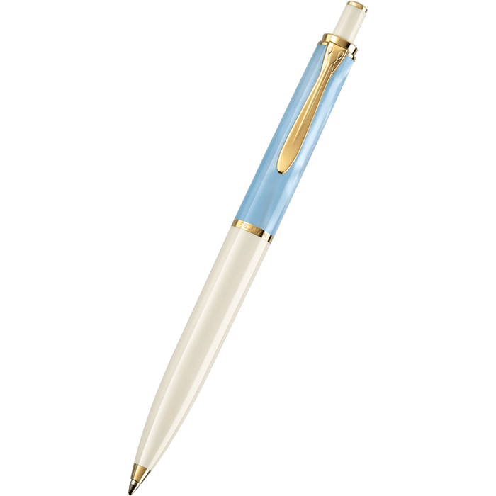 Pelikan Classic K200 Ballpoint Pen - Pastel Blue (Special Edition) - Pen Boutique Ltd