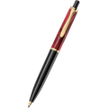 Pelikan Classic K200 Ballpoint Pen - Red Marbled (Special Edition) - Pen Boutique Ltd