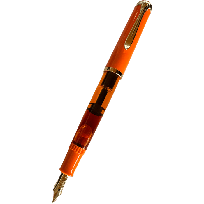 Pelikan Classic M200 Fountain Pen - Orange Delight (Special Edition): - Pen Boutique Ltd