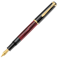 Pelikan Classic M200 Fountain Pen - Red Marbled (Special Edition) - Pen Boutique Ltd