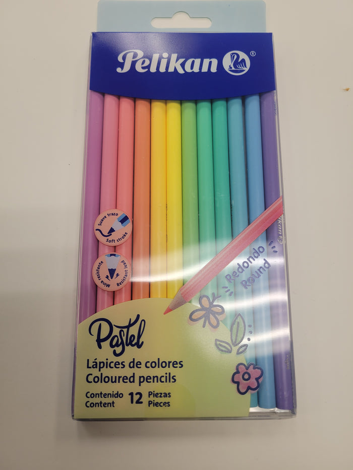 Pelikan Colored Pencils (Set of 12) - Pen Boutique Ltd