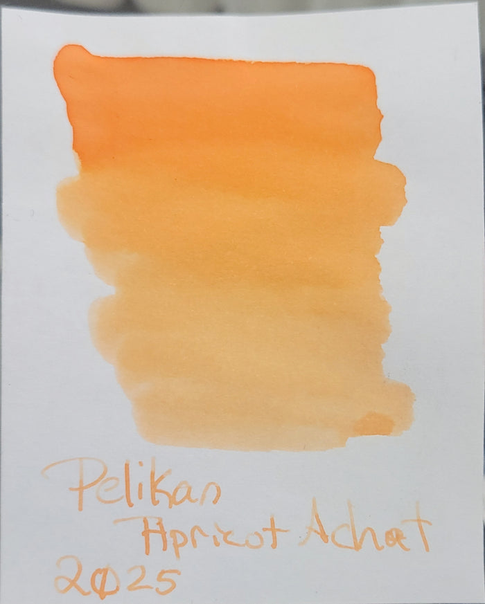 Pelikan Edelstein Ink Bottle - Apricot Achat - Ink Of The Year 2025 - Pen Boutique Ltd