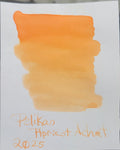 Pelikan Edelstein Ink Bottle - Apricot Achat - Ink Of The Year 2025 - Pen Boutique Ltd
