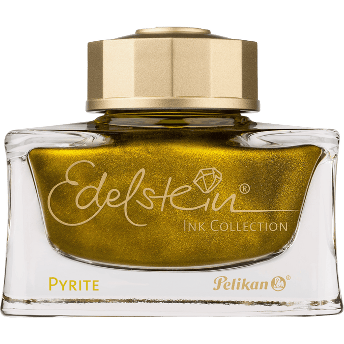 Pelikan Edelstein Ink Bottle - Pyrite - 50ml (Ink Of The Year 2026) - Pen Boutique Ltd