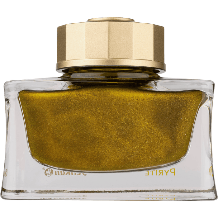 Pelikan Edelstein Ink Bottle - Pyrite - 50ml (Ink Of The Year 2026) - Pen Boutique Ltd