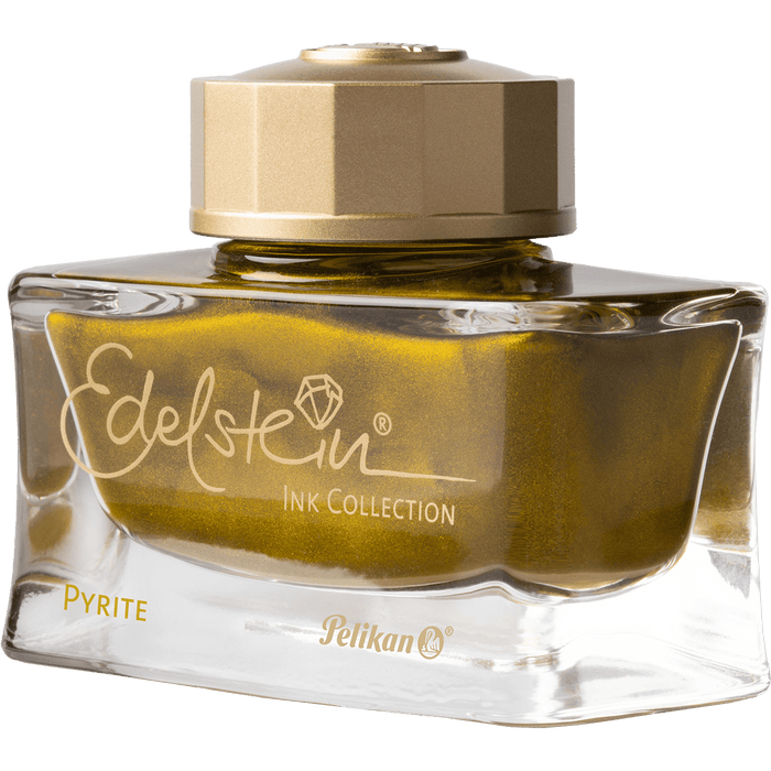Pelikan Edelstein Ink Bottle - Pyrite - 50ml (Ink Of The Year 2026) - Pen Boutique Ltd