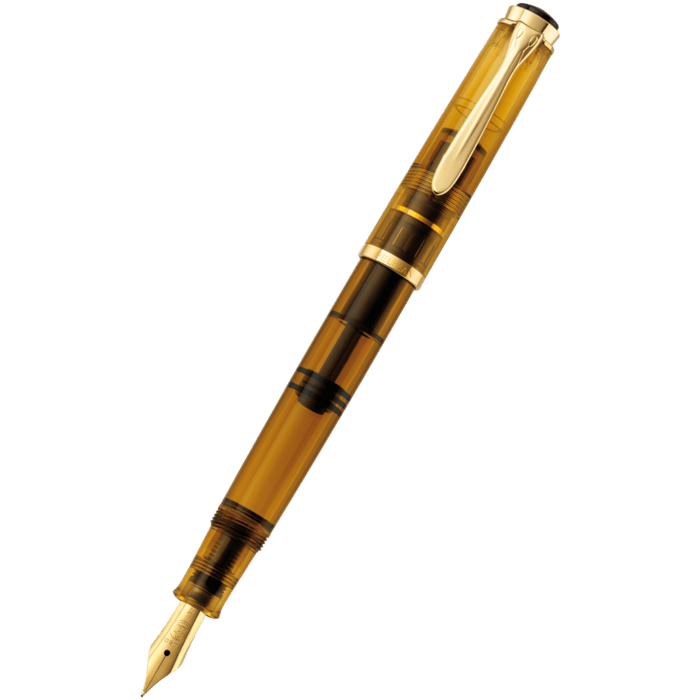 Pelikan M200 Fountain Pen - Cognac (Special Edition) - Pen Boutique Ltd