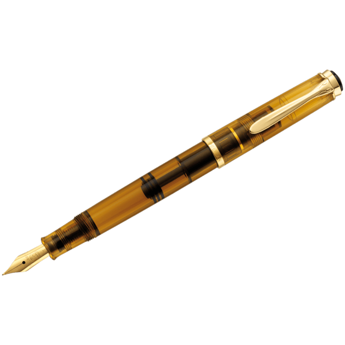 Pelikan M200 Fountain Pen - Cognac (Special Edition) - Pen Boutique Ltd