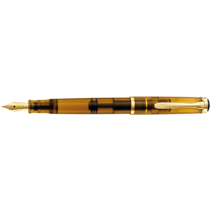 Pelikan M200 Fountain Pen - Cognac (Special Edition) - Pen Boutique Ltd