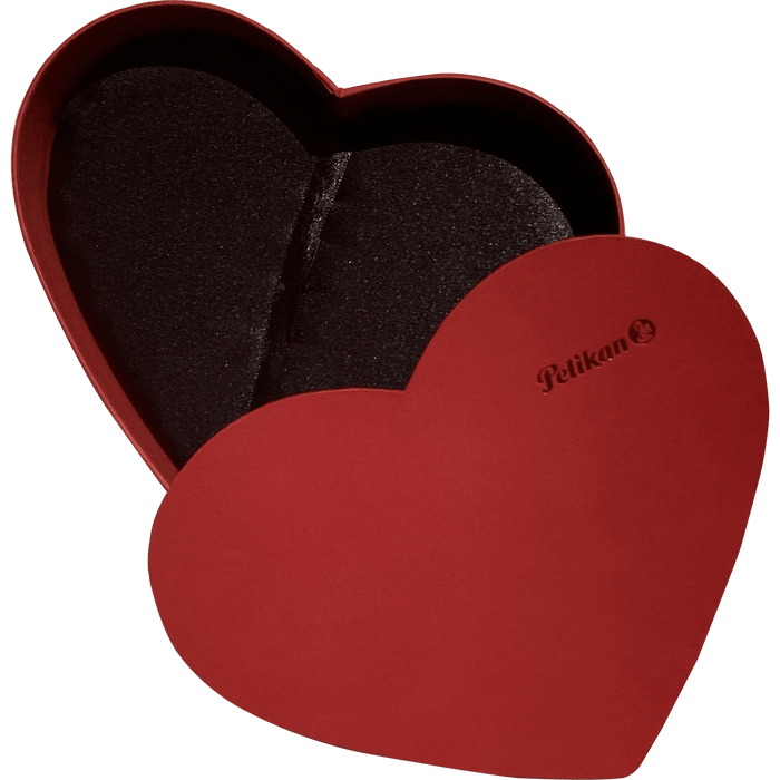 Pelikan Red Box - Heart Shape - Pen Boutique Ltd