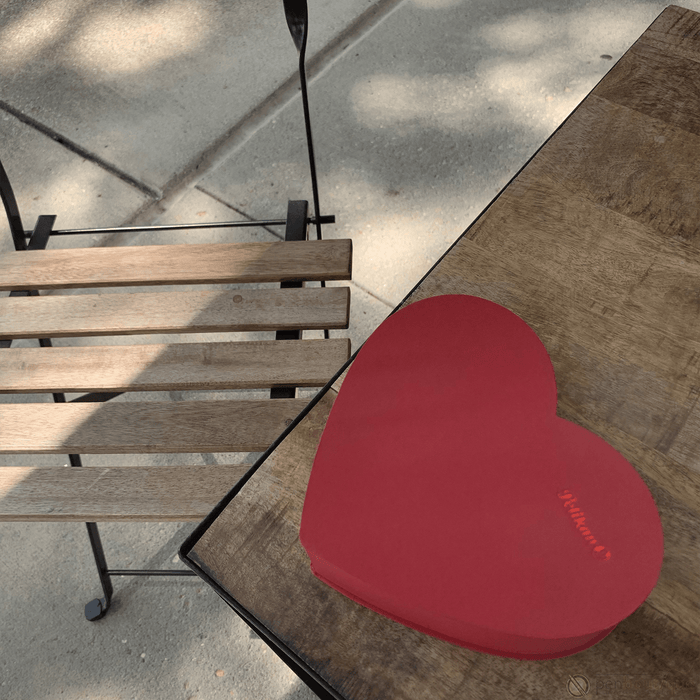 Pelikan Red Box - Heart Shape - Pen Boutique Ltd