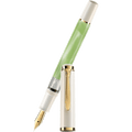 Pelikan Tradition Fountain Pen - M200 Pastel Green - Pen Boutique Ltd
