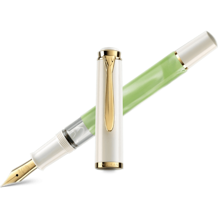 Pelikan Tradition Fountain Pen - M200 Pastel Green - Pen Boutique Ltd