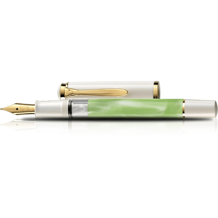 Pelikan Tradition Fountain Pen - M200 Pastel Green - Pen Boutique Ltd