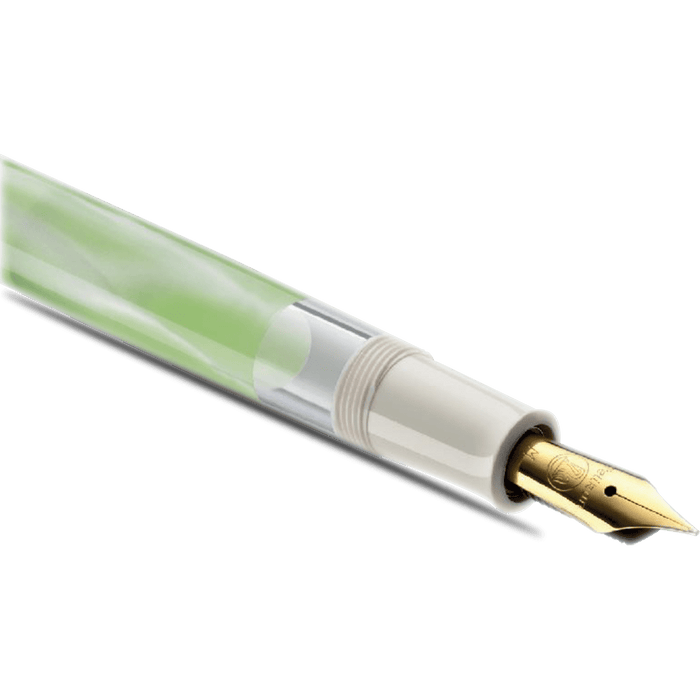 Pelikan Tradition Fountain Pen - M200 Pastel Green - Pen Boutique Ltd