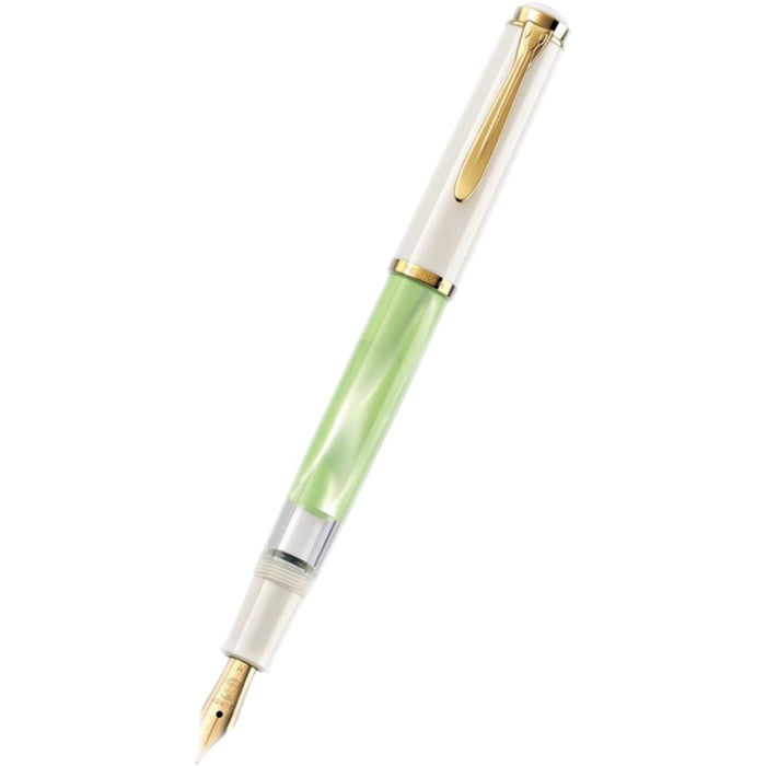 Pelikan Tradition Fountain Pen - M200 Pastel Green - Pen Boutique Ltd