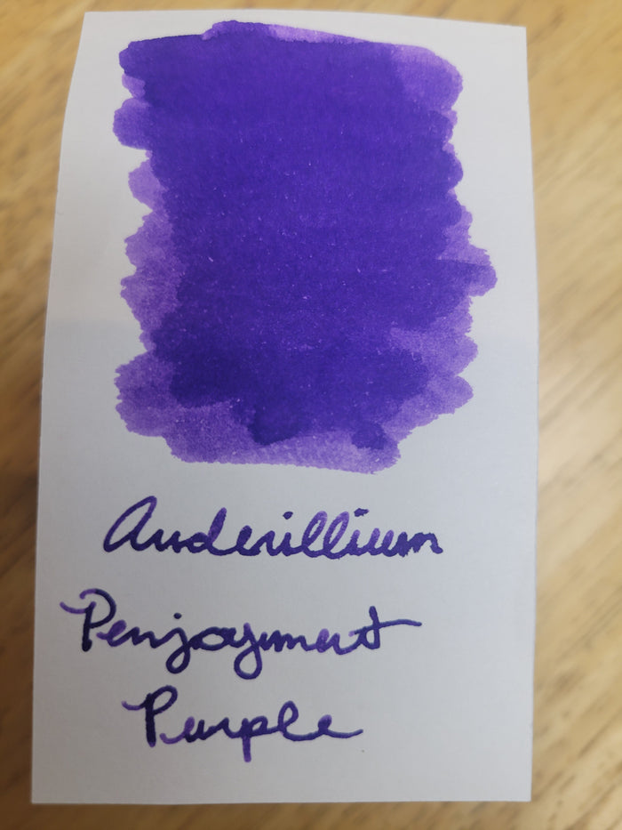 Pen Boutique Exclusive ink 1.5 oz bottle - Penjoyment Purple - Pen Boutique Ltd