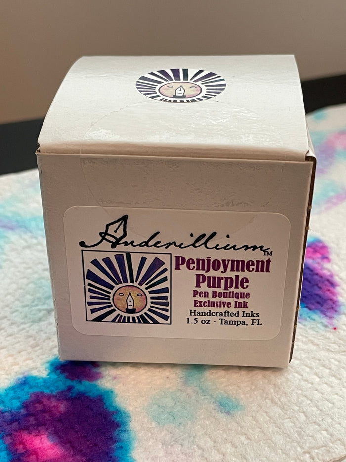 Pen Boutique Exclusive ink 1.5 oz bottle - Penjoyment Purple - Pen Boutique Ltd