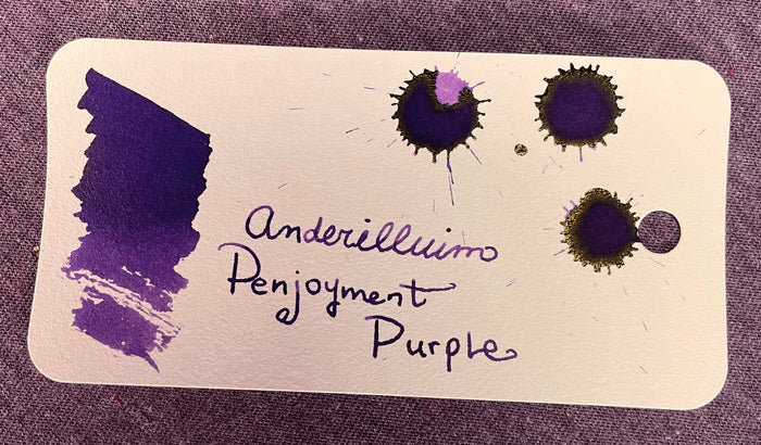 Pen Boutique Exclusive ink 1.5 oz bottle - Penjoyment Purple - Pen Boutique Ltd