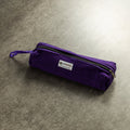 Pen Boutique Pencil Bag - Violet (Zipper Closure) - Handmade - Pen Boutique Ltd