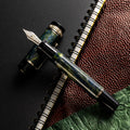 Pen Boutique x Delta Limited Edition Fountain Pen - DV Original - Verde Serpente - Pen Boutique Ltd