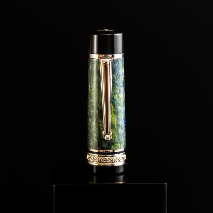 Pen Boutique x Delta Limited Edition Fountain Pen - DV Original - Verde Serpente - Pen Boutique Ltd