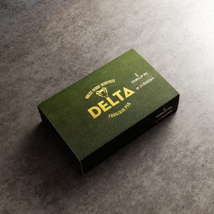 Pen Boutique x Delta Limited Edition Fountain Pen - DV Original - Verde Serpente - Pen Boutique Ltd