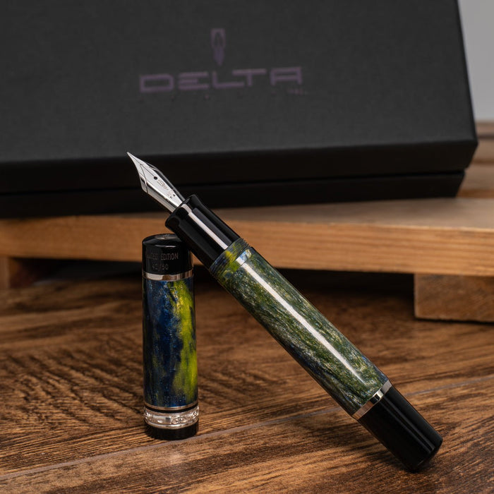 Pen Boutique x Delta Limited Edition Fountain Pen - DV Original - Verde Serpente - Pen Boutique Ltd