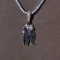 Penguin Body Official DC Comics Pendant in White Gold