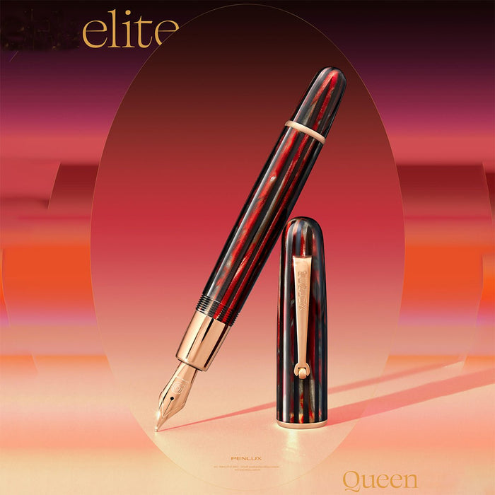 Penlux Elite Fountain Pen - Queen - Pen Boutique Ltd