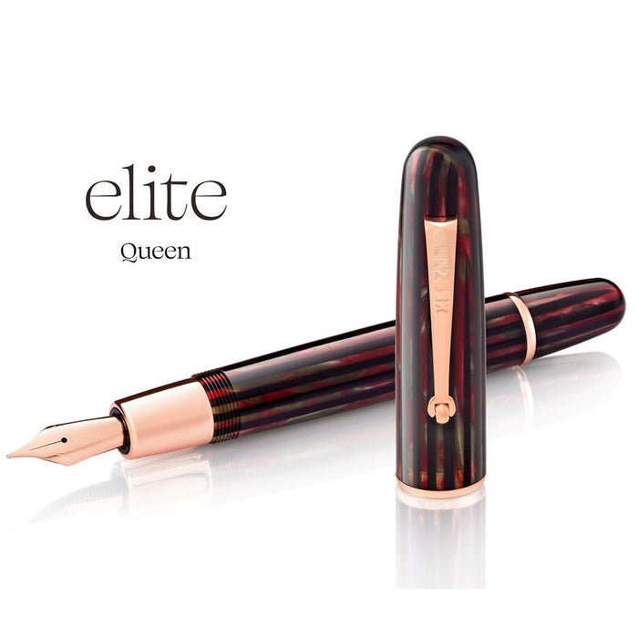 Penlux Elite Fountain Pen - Queen - Pen Boutique Ltd