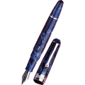 Penlux Masterpiece Delgado Fountain Pen - Blue Lagoon (Limited Edition) - Pen Boutique Ltd