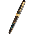 Penlux Masterpiece Delgado Fountain Pen - Peacock - Pen Boutique Ltd