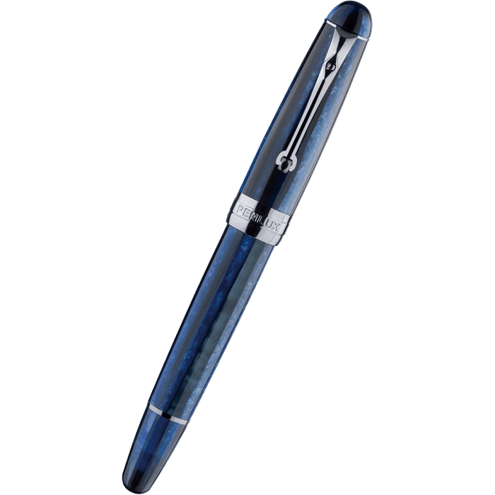 Penlux Masterpiece Fountain Pen - Delgado Blue Grotto - Pen Boutique Ltd