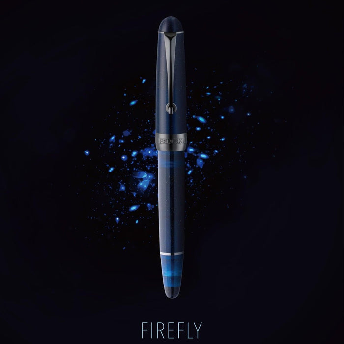 Penlux Masterpiece Fountain Pen - Delgado Firefly - Pen Boutique Ltd