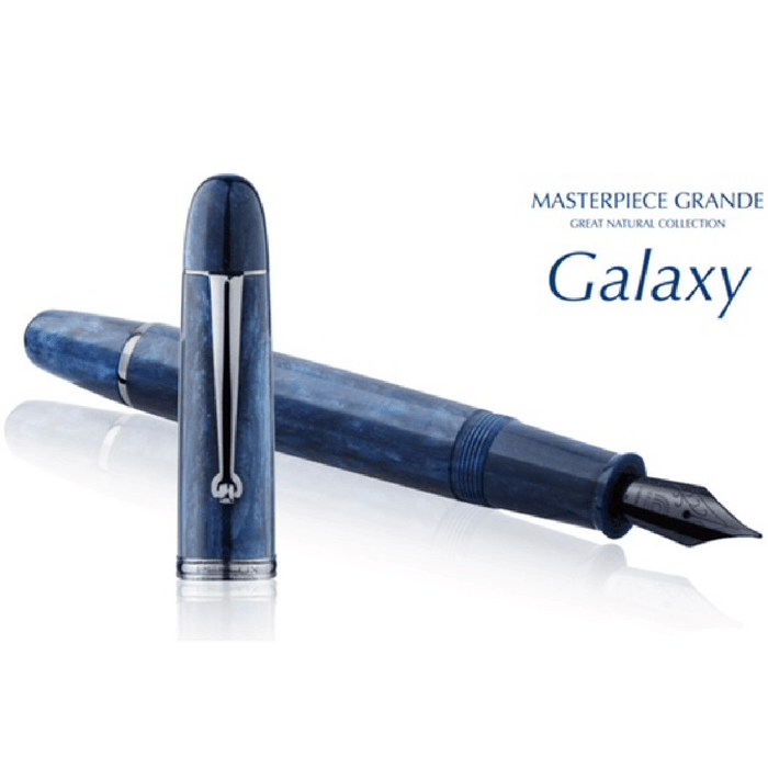Penlux Masterpiece Grande Fountain Pen - Galaxy - Pen Boutique Ltd